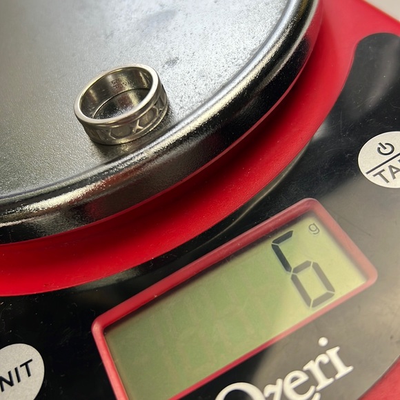 TIFFANY & CO. Atlas 1995 Roman Number  Sterling Silver 925 Ring  sz:5.5 - Picture 11 of 13